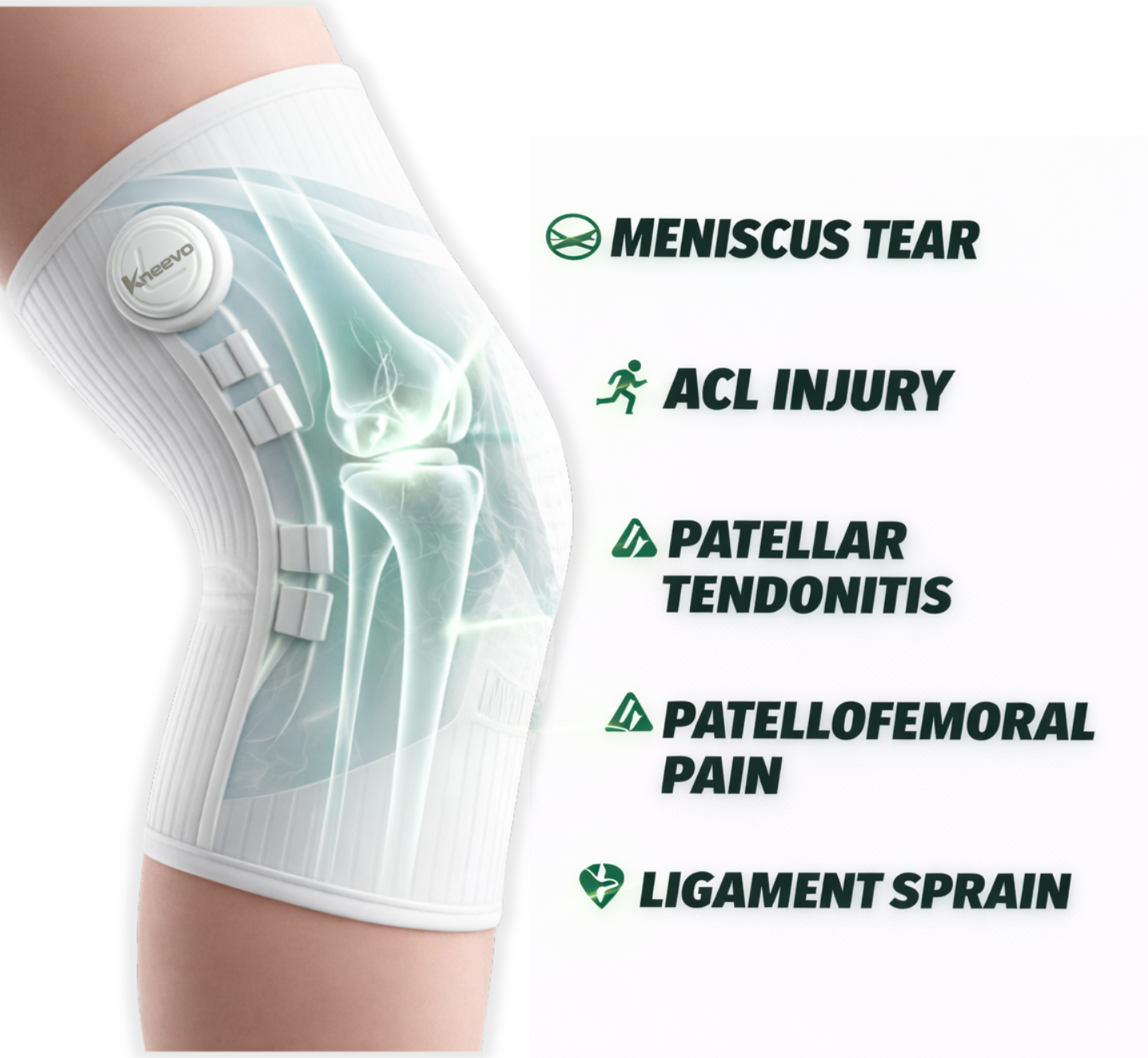 Cylla – Kniebandage für Sport